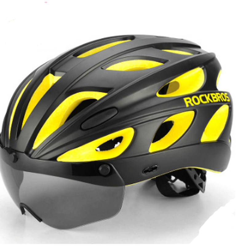 Bicycle with Goggles Helmet - Trendha