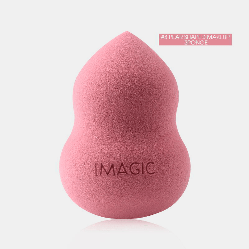 IMAGIC Professional Foundation Makeup Sponge Geometric Section Soft Makeup Puff - Trendha