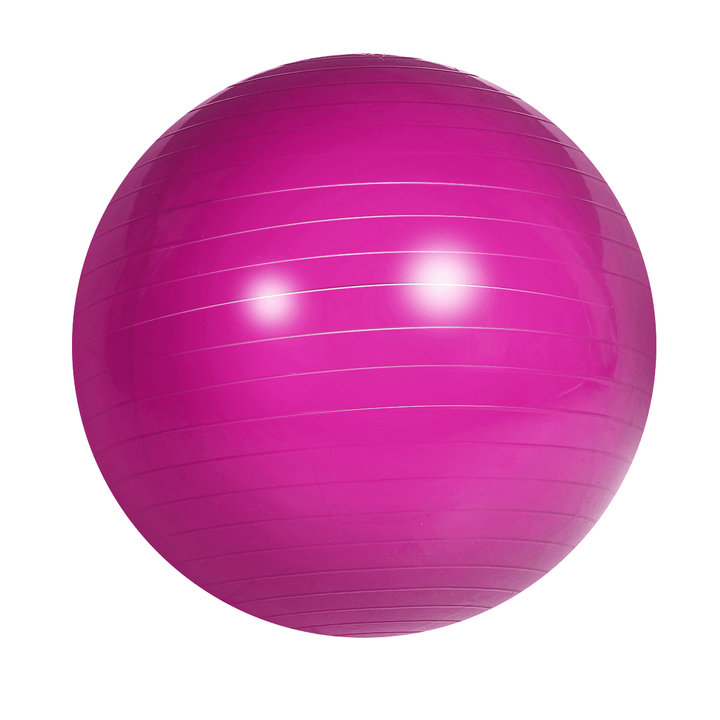 45Cm Yoga Ball Fitness Sport Pilate Birthing Exercise Massage Gym Ball with Pump - Trendha