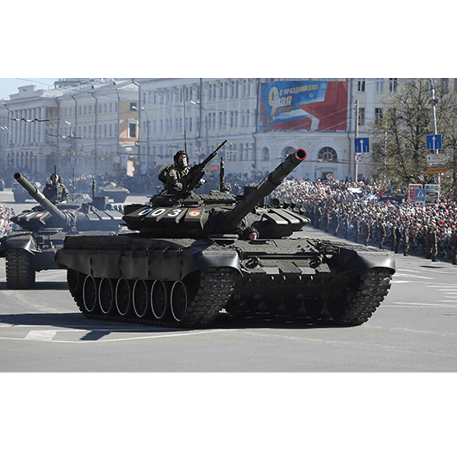 Trumpeter 1:35 Russia T-72B3 DIY Assembled Main Battle Tank Static Model Building Set - Trendha