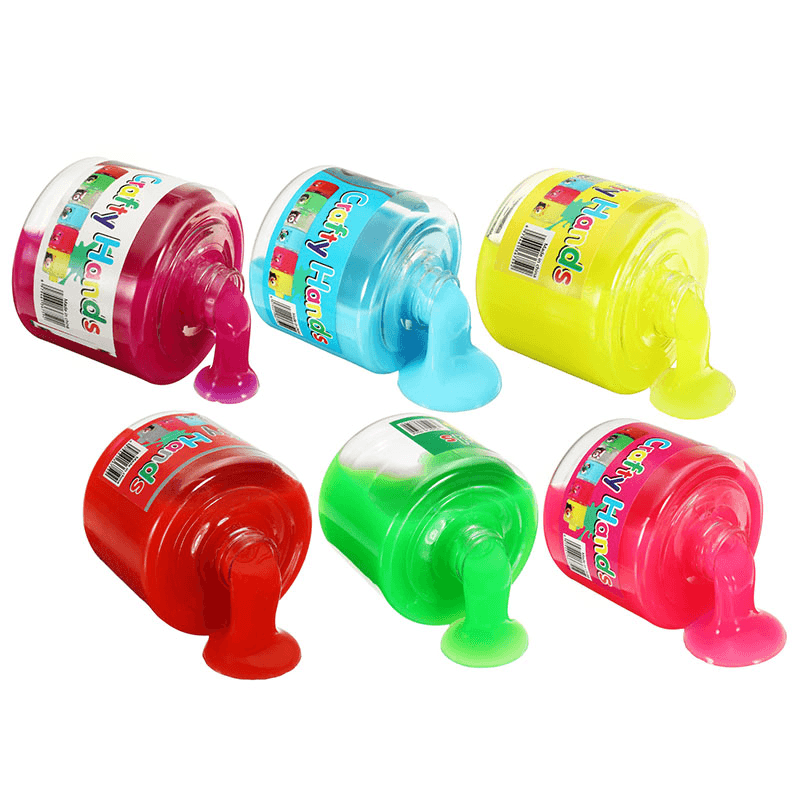 6CM Soft Slime Ink Bottle Stress Reliever Collection Christmas Decorations Gift Toy - Trendha