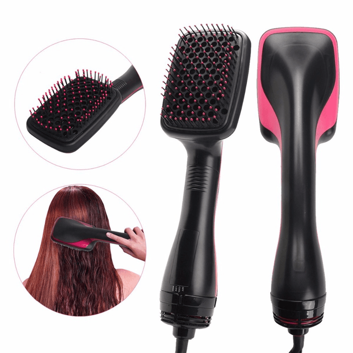 2-In-1 Multifunctional Hair Dryer Wet and Dry Comb - Trendha