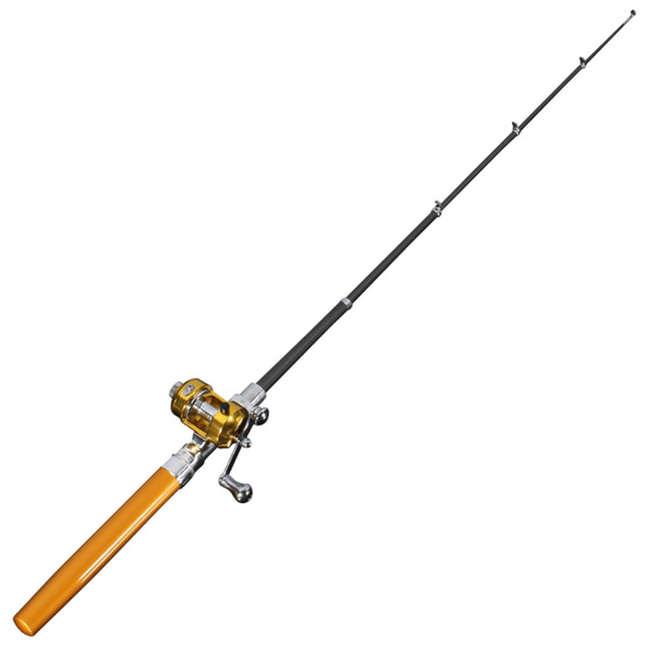 Mini Portable Fishing Pole - Trendha