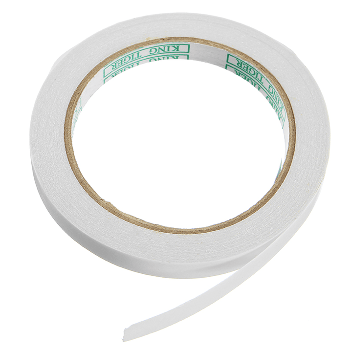 5Pcs 1Cmx20M Double Sided Tape Oily Adhesive High Temperature Resistant Tape - Trendha