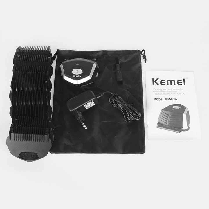 KEMEI All In1 Rechargeable Hair Clipper for Men Waterproof Wireless Electric Shaver Beard Nose Ear Shaver Hair Trimmer Tool Sale - Trendha