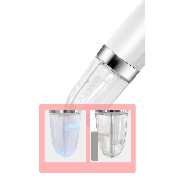 3 Gears Electric Blackhead Suction Remover USB Pore Vacuum Suction Dermabrasion Face Cleaner - Trendha