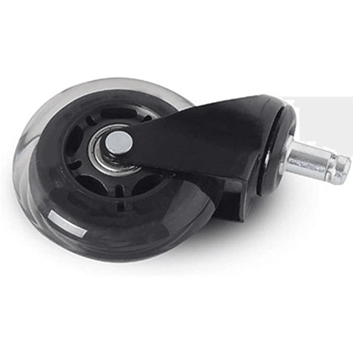 5PCS Office Chair Caster Wheels 2/2.5/3 Inch Swivel Rubber Caster Wheels Replacement Soft Safe Rollers Furniture Hardware - Trendha
