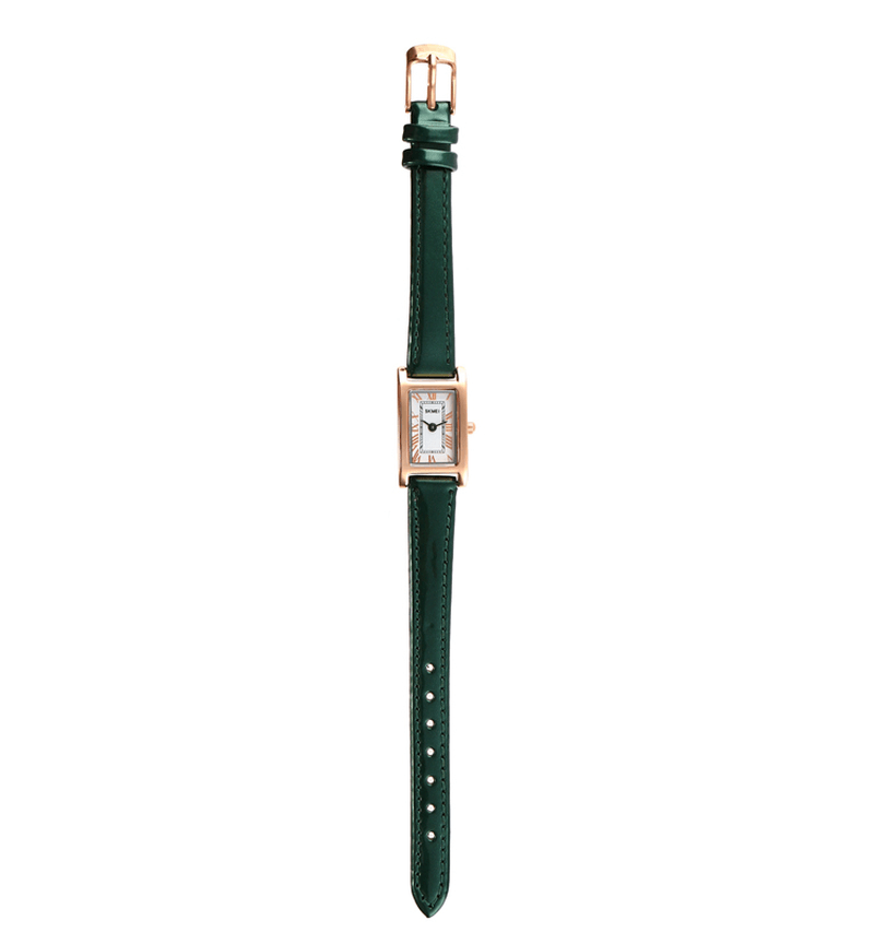 SKMEI 1783 Retro Fashion Elegant Roman Number Scale 3ATM Waterproof Female Quartz Watch - Trendha