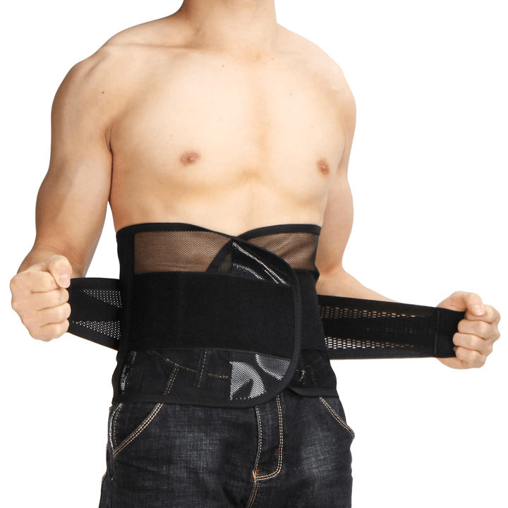 Slimming Trimmer Belt Men Women Body Abdominal Burning Shape Slimming Gym Slim Waist Trimmer Exercise Wrap Stomach Belt - Trendha