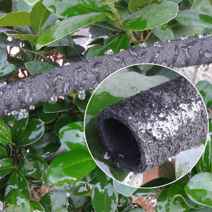 100FT Garden Lawn Porous Soaker Hose Watering Water Pipe Drip Irrigation Tool - Trendha