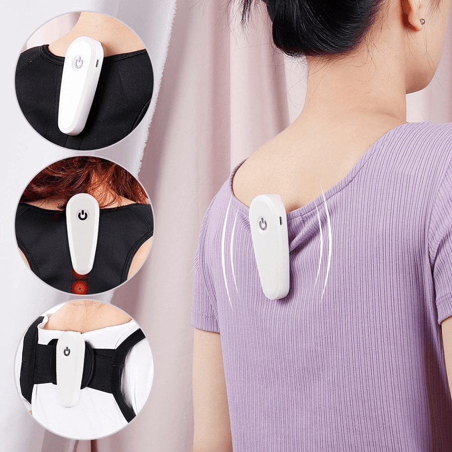 Adjustable Posture Corrector Smart Vibration Reminder Trainer Pain Relief Back Braces Shoulders Support for Men and Women - Trendha