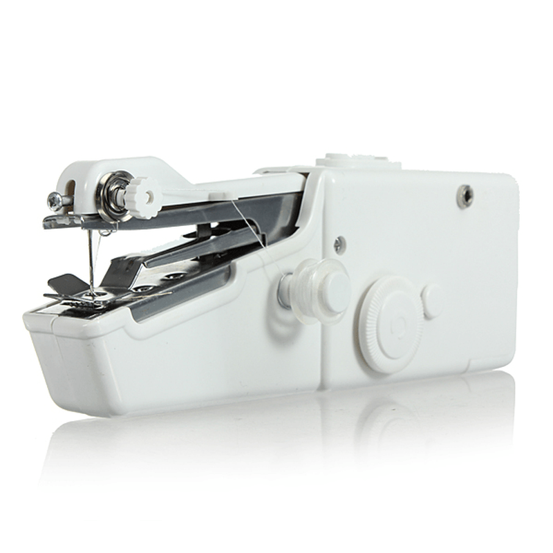 BX-215 Portable Mini Electric Handheld Sewing Machine Travel Household Cordless Stitch - Trendha