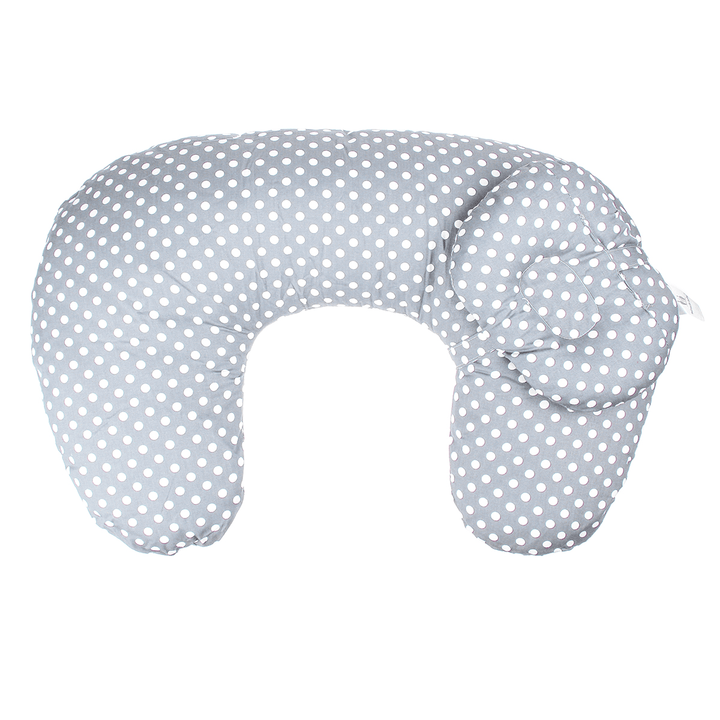 Baby Cot Pillows Newborn Infant anti Flat Head Cushion Neck anti Roll Support - Trendha