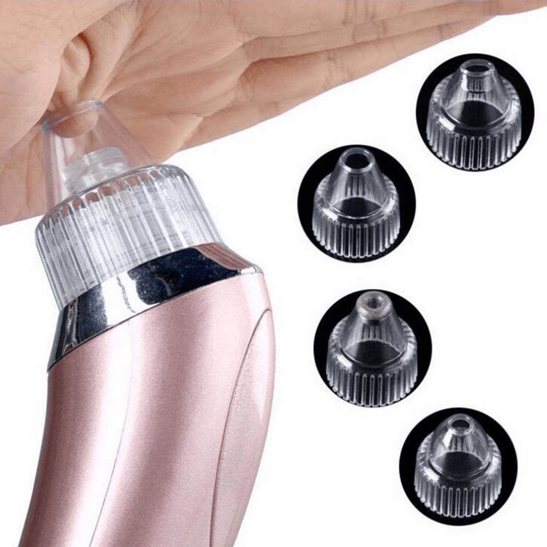 Electric Blackhead Suction Tool Pore Cleanser Vacuum Microdermabrasion Facial Skin Lift - Trendha