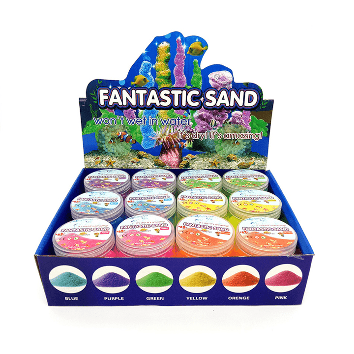 Not Wet Magic Fantastic Sand New Exotic Funny Novelties Toys with Box Packaging - Trendha
