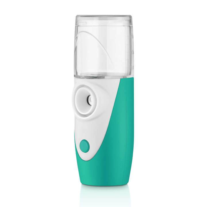 Adult Child Ultrasonic Mesh Nebulizer USB Rechargeable Asthma Flu Cough Sprayer Atomizer - Trendha