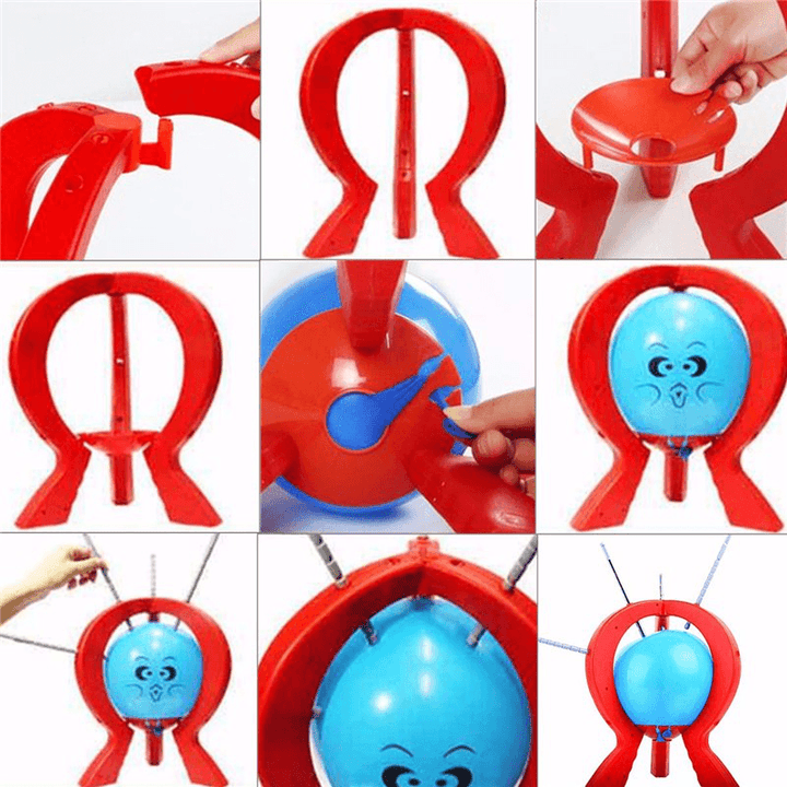 Boom Boom Balloon Game Board Game with Sticks for Kids Boys Toy Gift Family Fun - Trendha