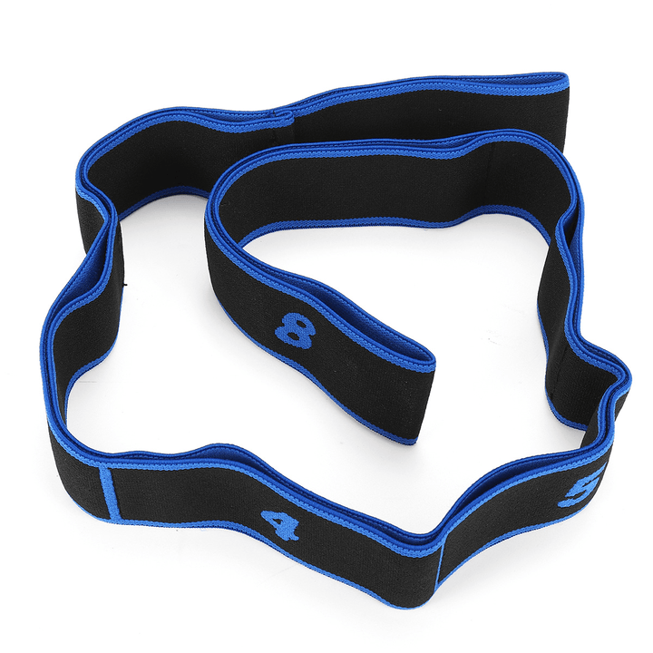 90*4 CM Resistance Bands Strength Training Harness Exercise Sport Fitness for Adults Children - Trendha