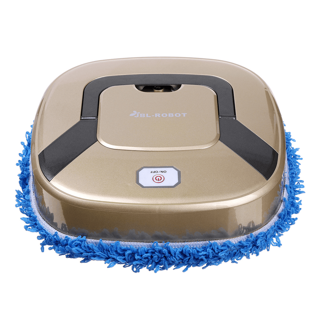Smart Sweep Robot Vacuum Cleaner Wet/Dry Mopping Floor Edge Automatic Sweeper with UV Lamp - Trendha