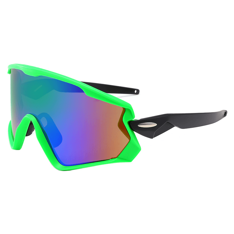 Mens Cycling Glasses Mountain Bicycle Road Bike Sport Sunglasses Eyewear Gafas - Trendha
