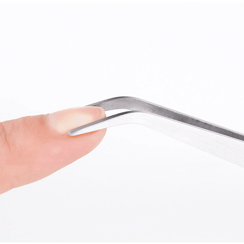 Stainless Steel Nail Shaping Nipper Multi-Function Clip Nail Beauty Tweezers Picking UV Gel - Trendha