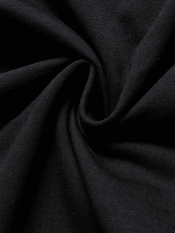 Mens Black Design Zipper Side Pocket Long Sleeve Cotton Hooded Cardigans - Trendha