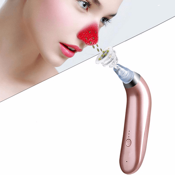 Blackhead Sucking-Off Suction Device Acne Electric Remover Clean Vacuum Microdermabrasion Pore - Trendha