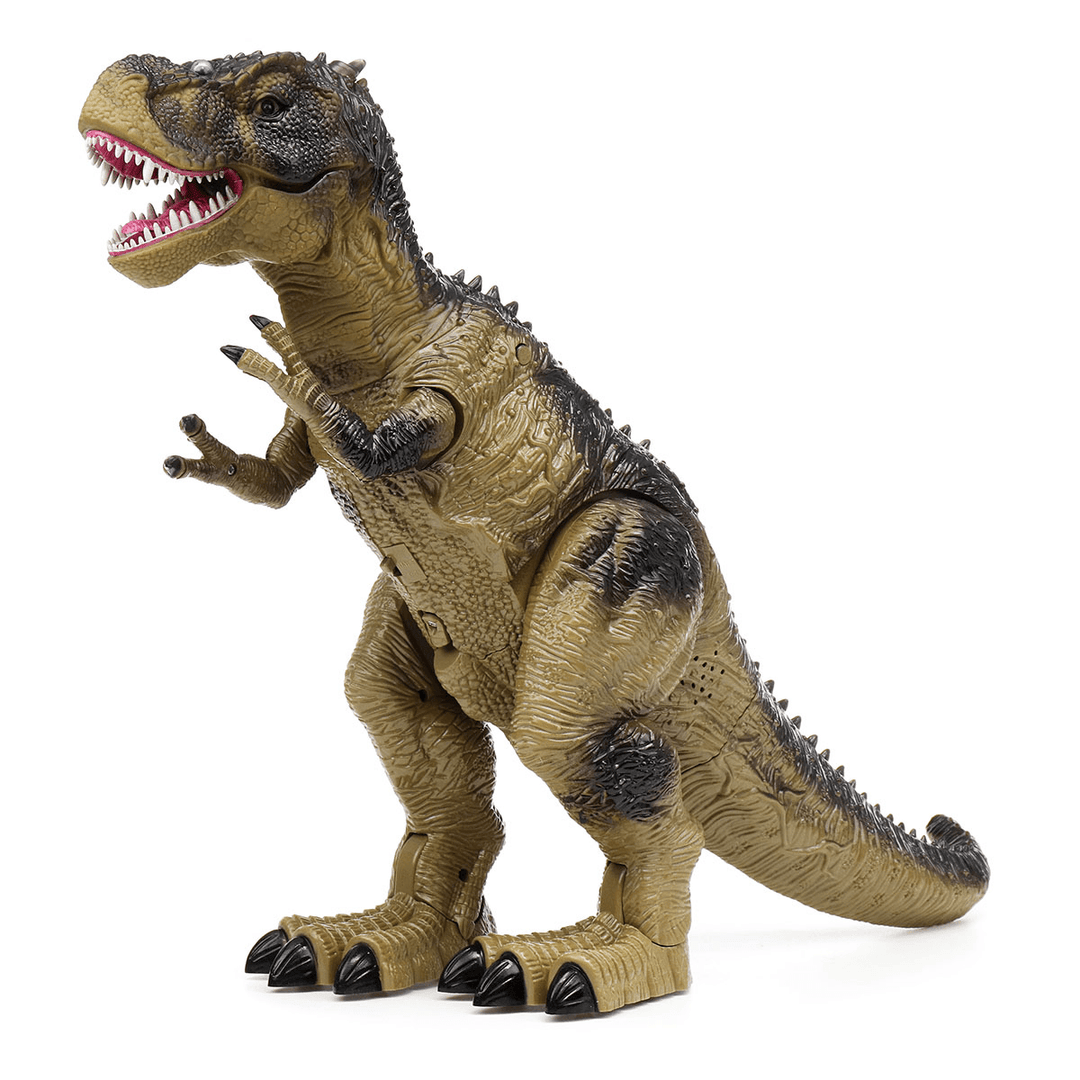 Walking Dinosaur Spinosaurus Light up Kids Toys Figure Sounds Real Movement LED - Trendha
