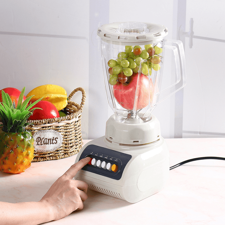 300W Heavy Duty Commercial Home Blender Mixer Fruit Juicer Smoothie Processor - Trendha
