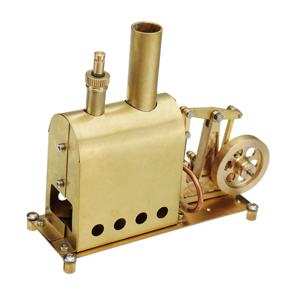 Microcosm Mini Steam Boiler Steam Engine Model Gift Collection DIY Stirling Engine - Trendha
