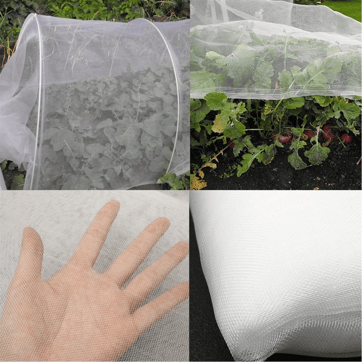 32X8Ft Mosquito Bug Insect Bird Net Hunting Barrier Crop Planter Protect Mosquito Net - Trendha
