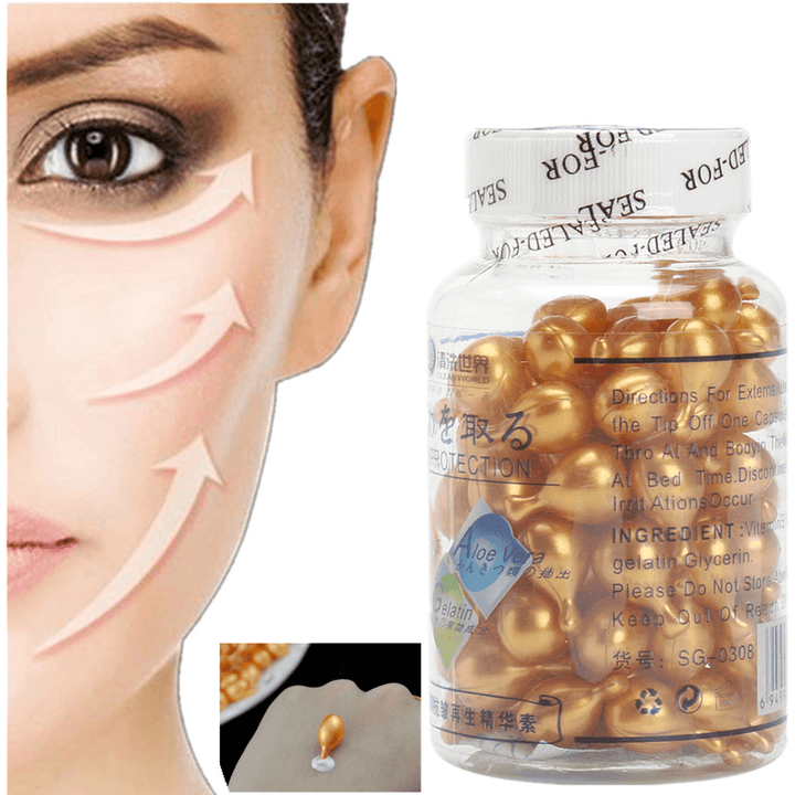 90 Pcs Facial Cream anti Wrinkle Aging Acne Moisturizing - Trendha