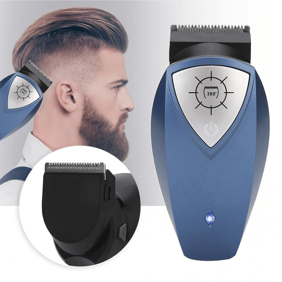 MARSKE Hairdressing Supplies Men Self-Service Electric Hair Clipper Trimmer Hair Shaver Machine Tool Hair Diffuser for Curly - Trendha