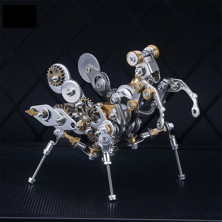 MACHINE PLANET Metal Insect Mantis Jigsaw Puzzle Model DIY Mecha Creative Crafts Collection Holiday Gifts for Men and Children Indoor Toys - Trendha