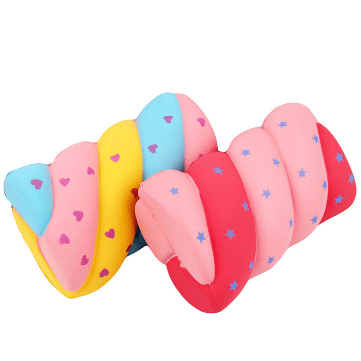 Cotton Candy Squishy 14*9.5*5.5CM Soft Slow Rising with Packaging Collection Gift Marshmallow Toy - Trendha