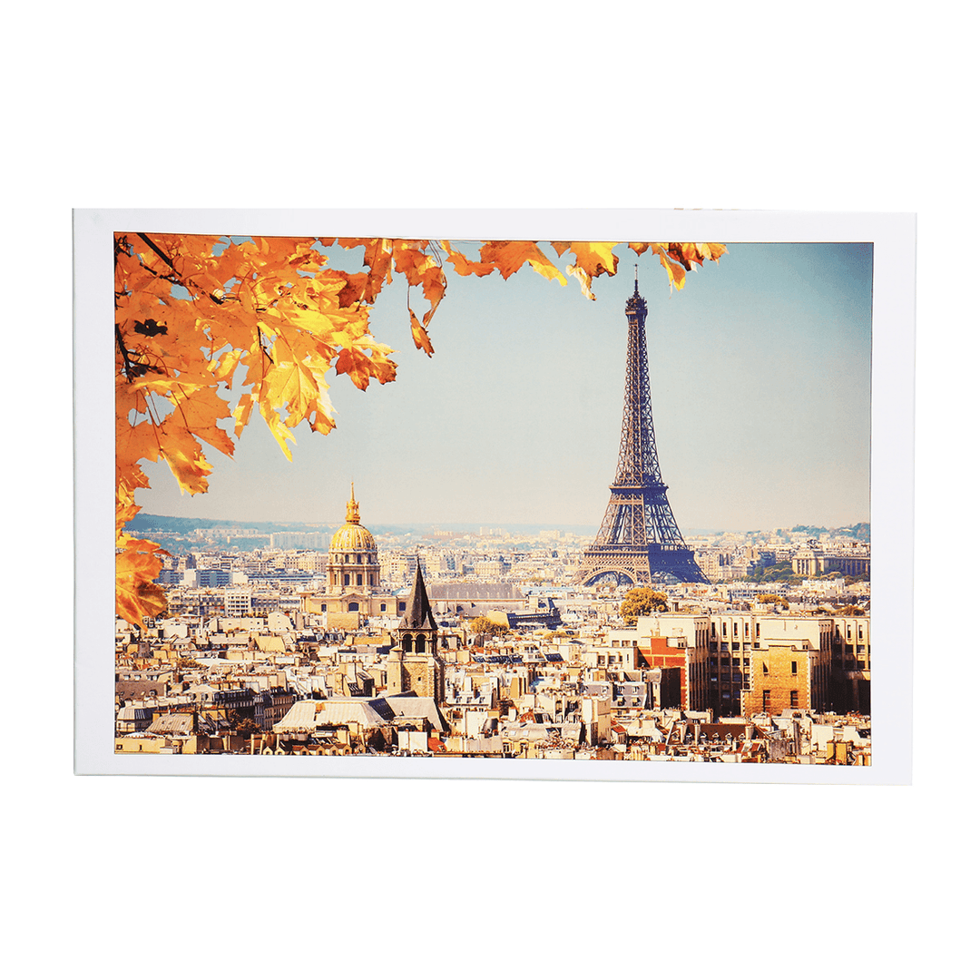 1000 Pieces Eiffel Tower Jigsaw Puzzle Toy DIY Assembly Paper Puzzle Building Landscape Toy - Trendha