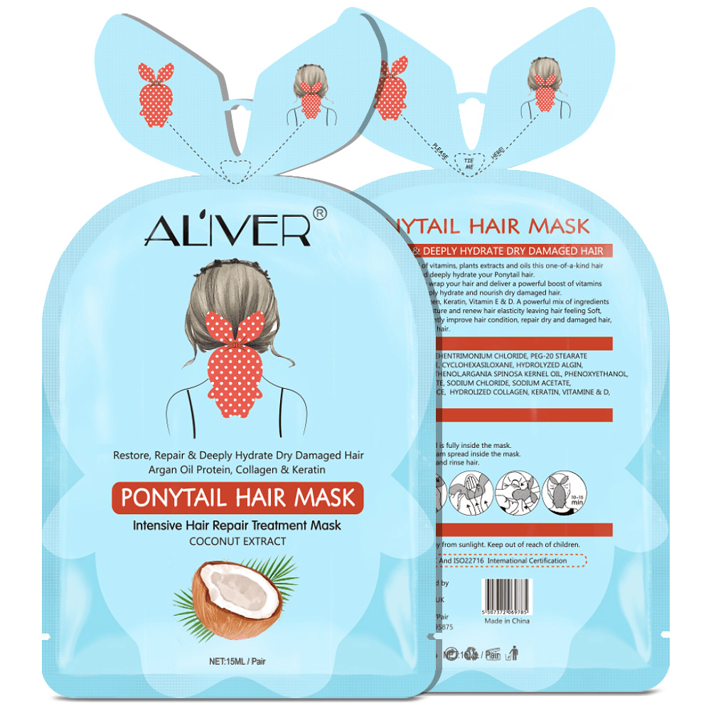 ALIVER Repairs Smooth and Moisturizes to Improve the Dry Hair Conditioner - Trendha