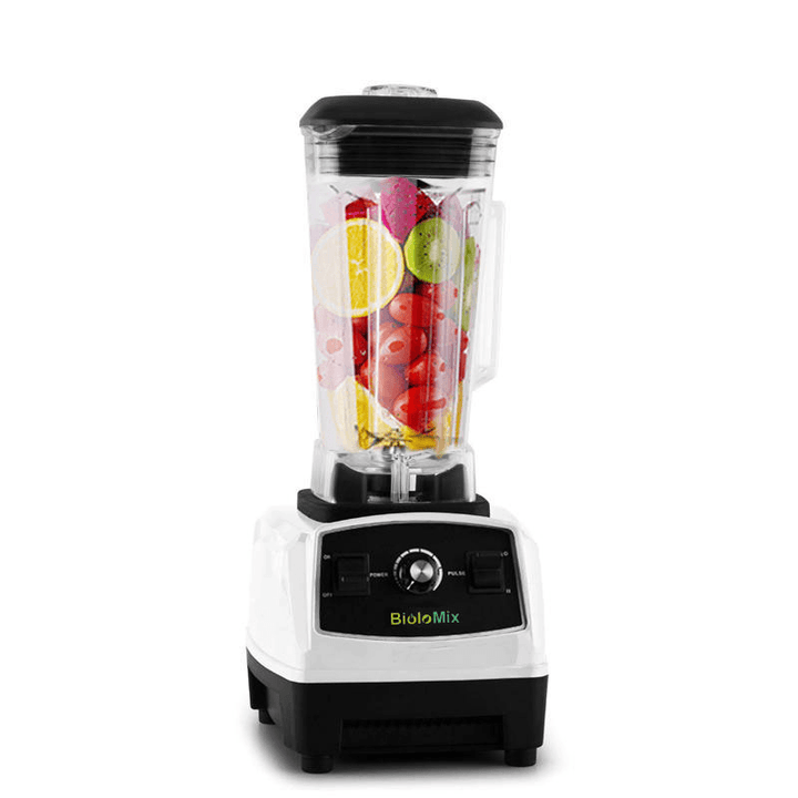 Biolomix 3HP-2200W G5200 Fruits/Vegetables Blender Mixer Heavy Duty Professional Juicer Professional Fruit Food Processor Ice Smoothie Electric Kitchen Appliance - Trendha