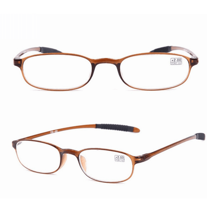 TR90 Ultralight Unbreakable Reading Glasses with Pressure-Reducing Magnifying Lenses - Trendha