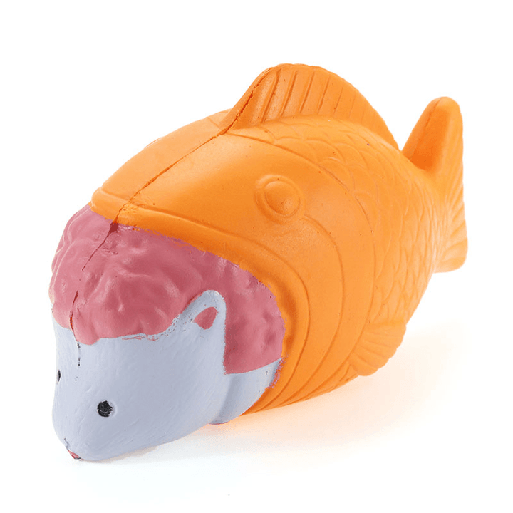 Squishy Fish Sheep Bread Cake 15Cm Slow Rising with Packaging Collection Gift Decor Soft Toy - Trendha