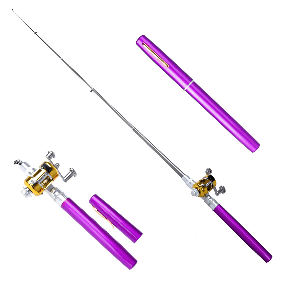 Telescopic Drum Pen Rod Fishing Gear Set - Trendha