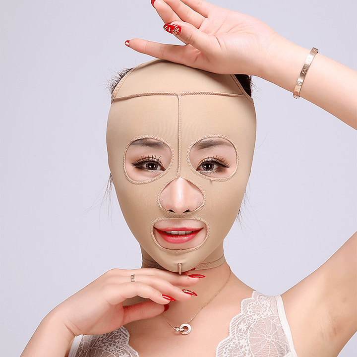 Slimming Face Bandage V Face Massager anti Wrinkle Facial Belt Double Chin Face Lift Tools - Trendha