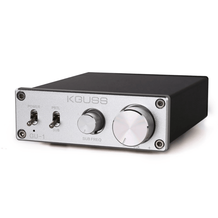 KGUSS GU-1 NE5532P TPA3116D2 Single Channel HIFI 100W Full-Range Mono Digital Audio Amplifier - Trendha