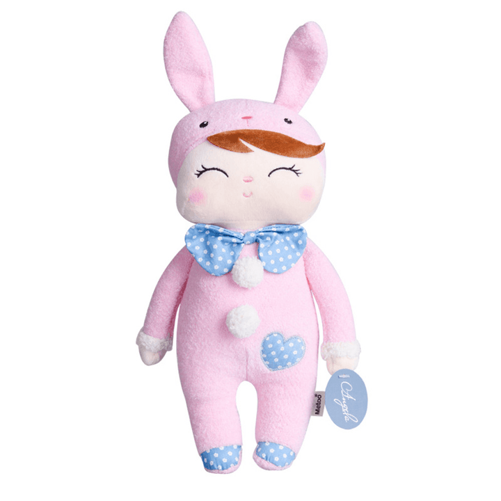 Metoo 12Inch Angela Lace Dress Rabbit Stuffed Doll Toy for Children - Trendha