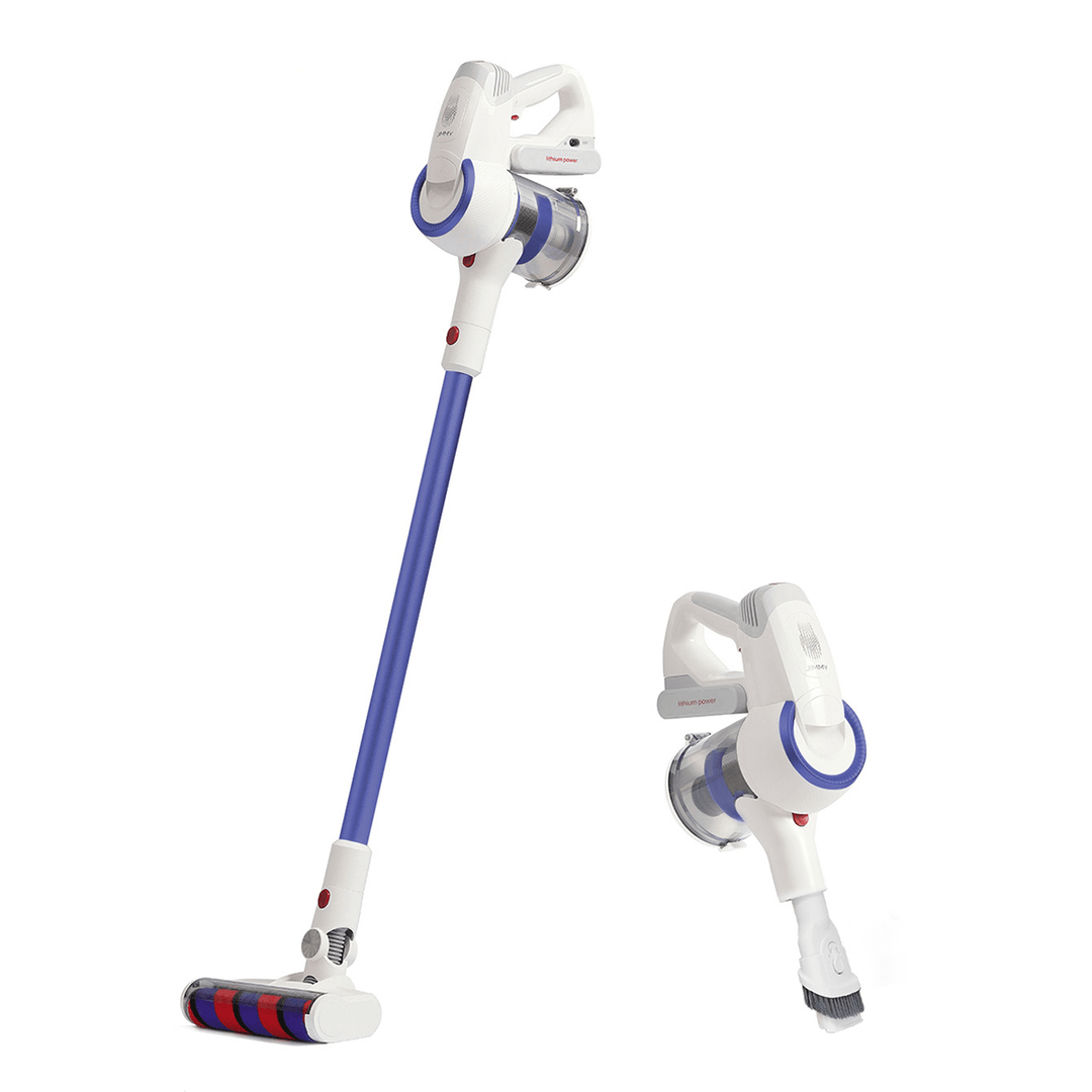 JIMMY JV53 Lite Handheld Cordless Stick Vacuum Cleaner 20Kpa 125AW Suction Power Dust Collector Lightweight for Home Hard Floor Carpet Car Pet - Trendha