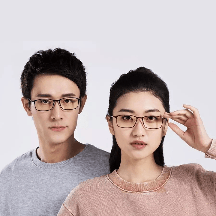 Xiaomi Mijia Anti-Blue Glasses 40% Blocking Rate UV Fatigue Proof Eye Protector Xiaomi Mi Home anti Blue Ray Protective Goggles Glasses - Black - Trendha