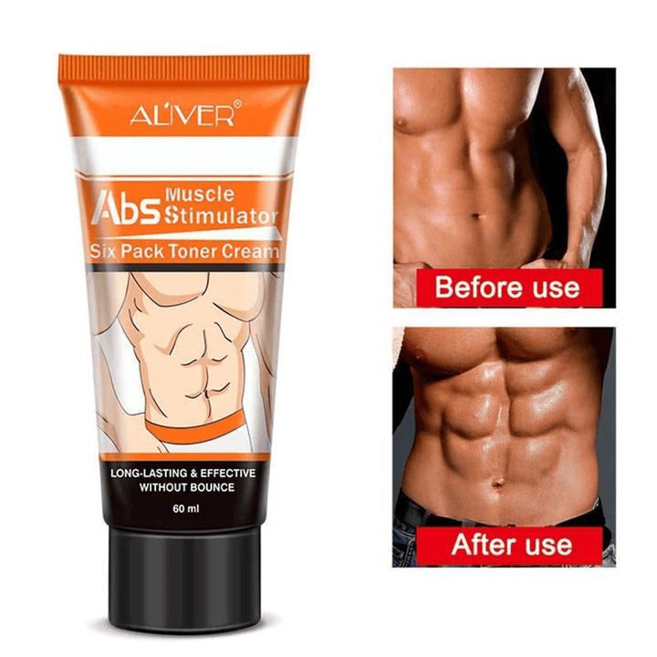 Powerful Body Slimming Cream Hormones Men Muscle Strong anti Cellulite Burning Cream Slimming Gel for Abdominals Muscle - Trendha
