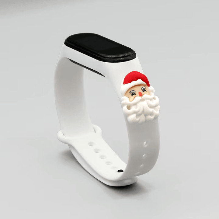 Deffrun 5ATM Waterproof Colorful LED Display Children Digital Watch Christmas Gift Kid Bracelet Watch - Trendha