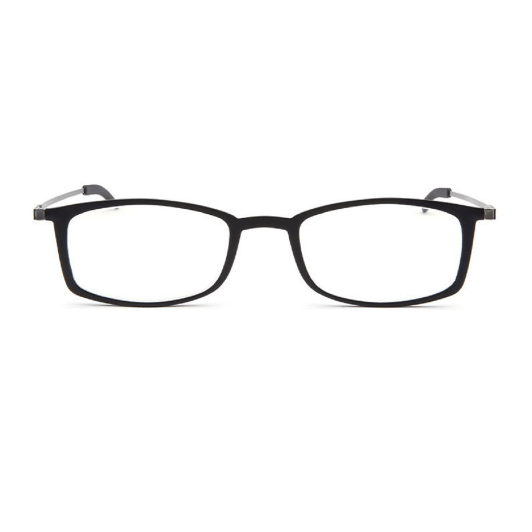 Portable TR90 Anti-Bluelight Presbyopic Reading Glasses+Case Ultra-Thin Paper High-Definition Resin Bookmark Glasses for Men & Women - Trendha