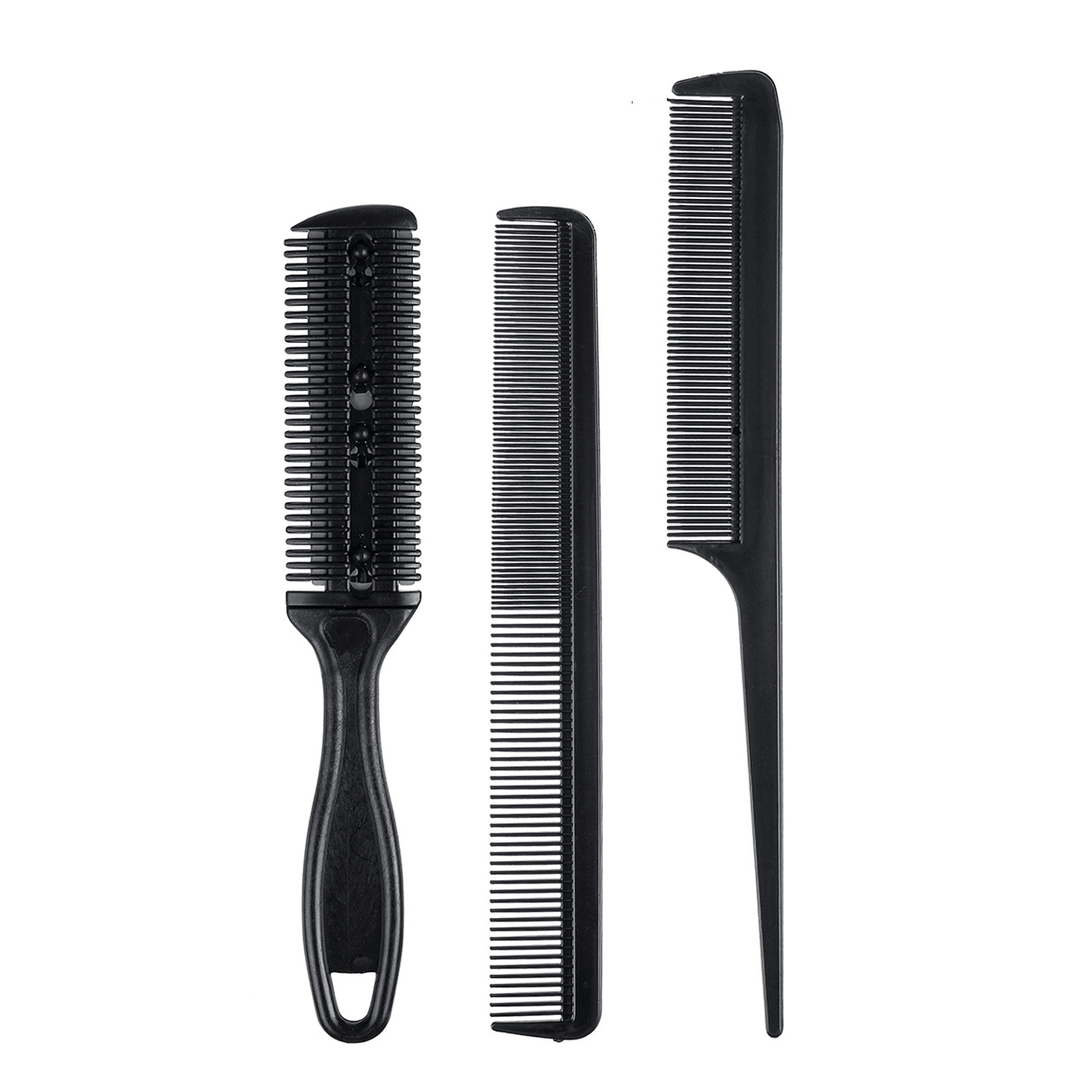 15PCS Barber Hair Cutting Shears Professional Scissors Set Thin Salon Hairdress - Trendha
